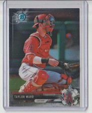 TAYLOR WARD 2017 BOWMAN CHROME #BCP96