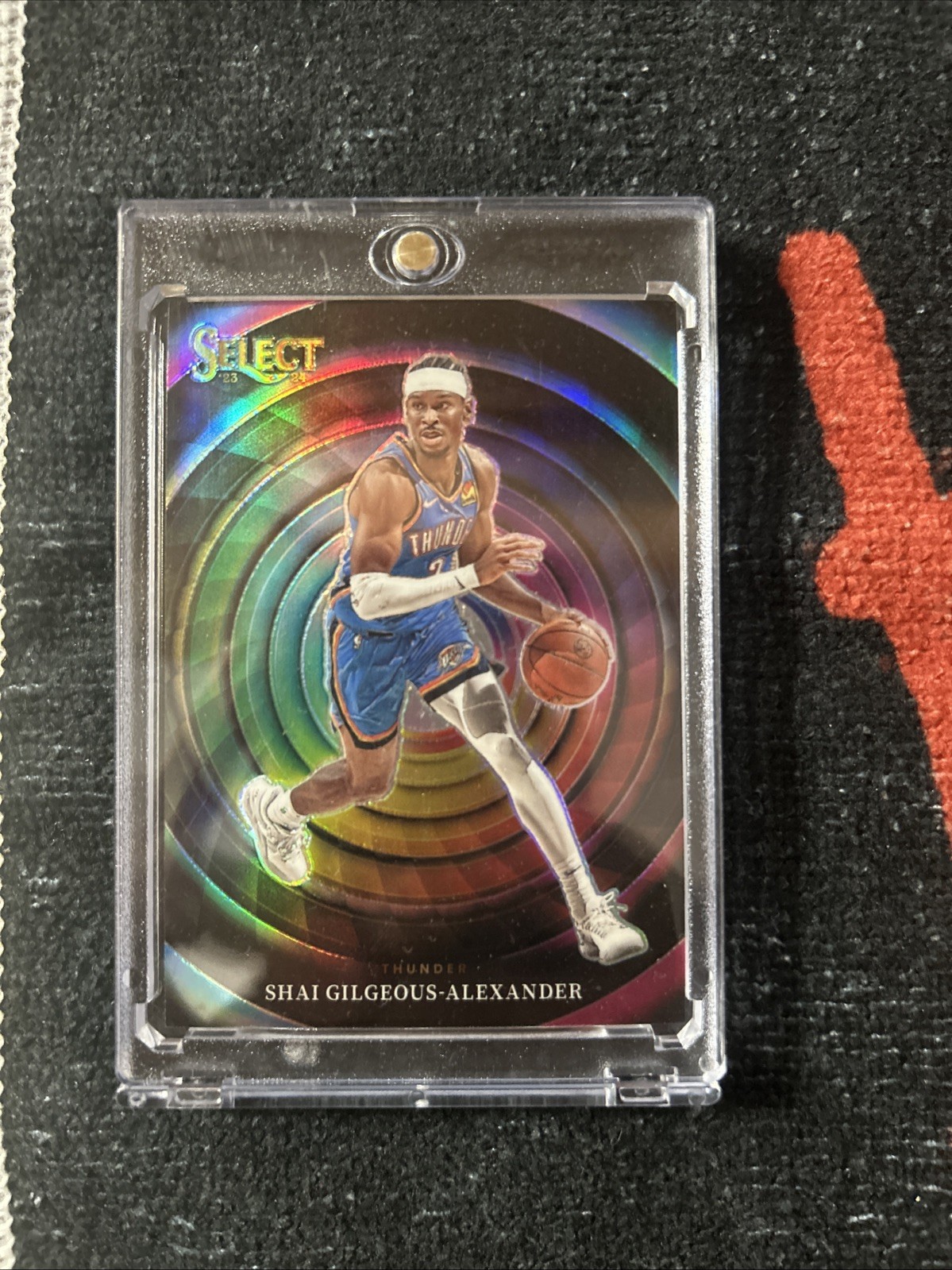 2023-24 Panini Select - Color Wheel Shai Gilgeous-Alexander #16