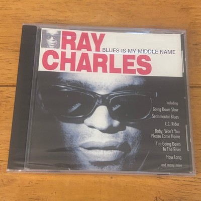 Ray Charles   Blues Is My Middle Name CD 1997 Blues Delta Music Sealed