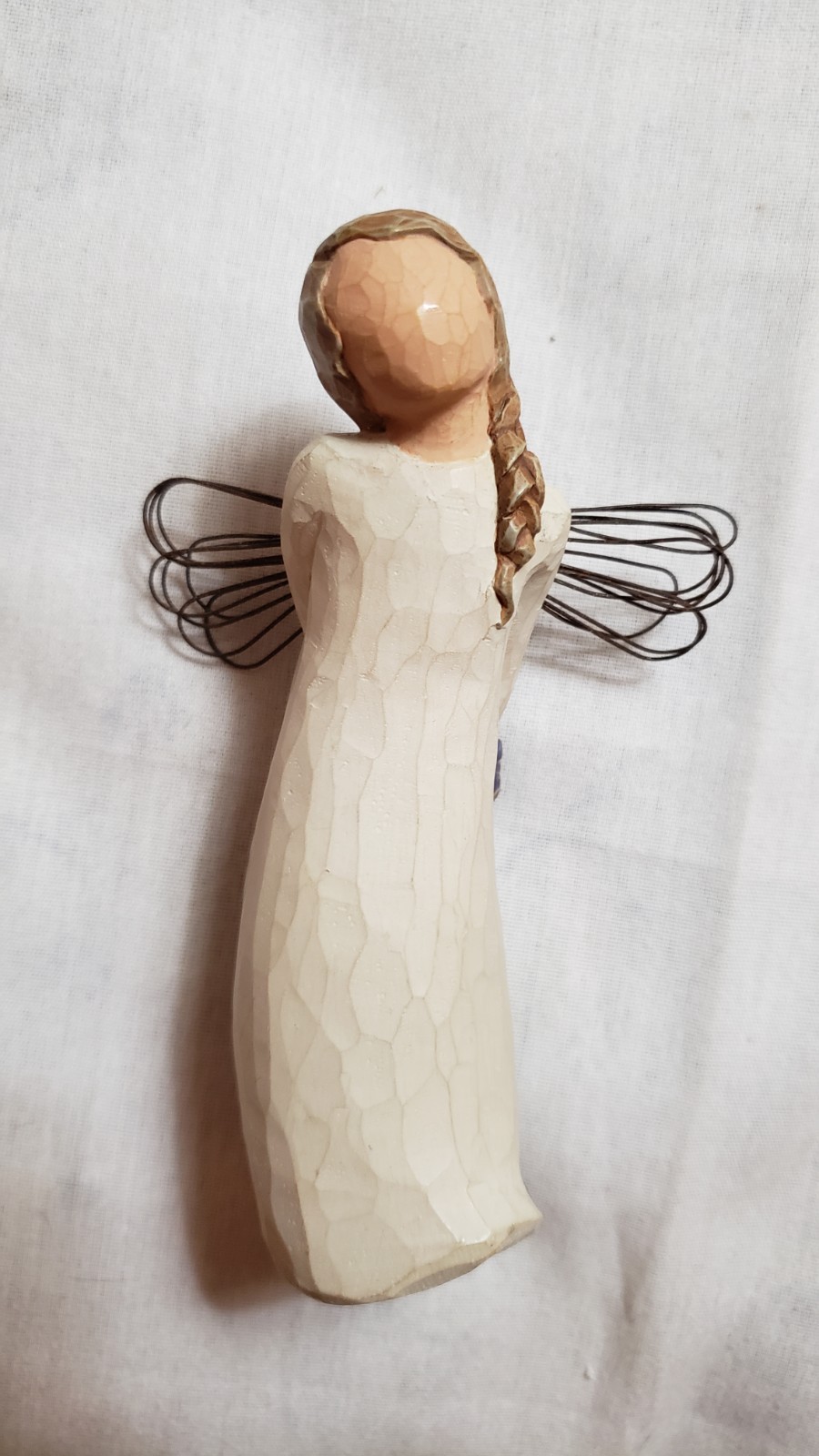 Willow Tree Thank You Angel Figurine by Susan Lordi 5.5 Inch 2002 Demdaco