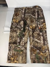Game Winner Realtree Xtra Camo Hunting Pants Mens 2XL Cargo Pockets Multicolor