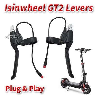 Replacement Brake Levers for Isinwheel GT2 Electric Scooter Plug & Play
