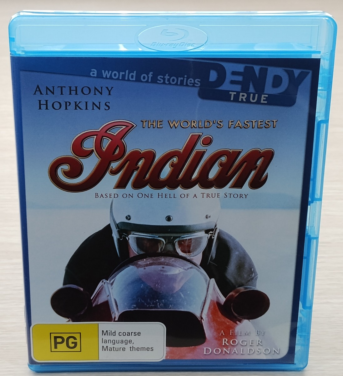 The Worlds Fastest Indian Blu-Ray In VGC