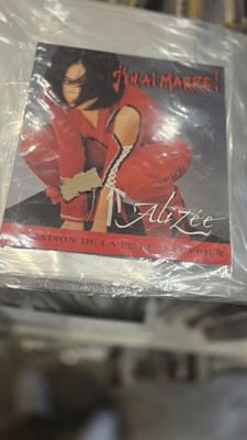 alizee Plan Promo 2 Seiten J En Ai Marre Mylene Farmer 