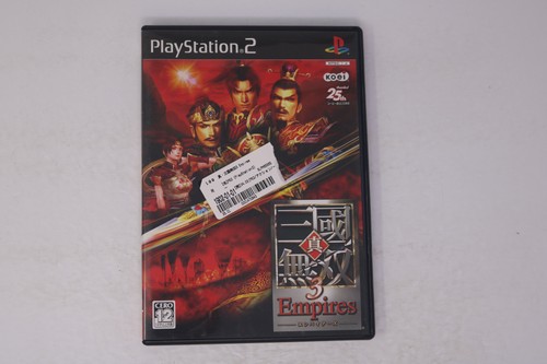 Ps2 Shin Sangoku Musou 3 Empires