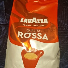 Lavazza Qualità Rossa Italian Regional Coffee Bean Beans