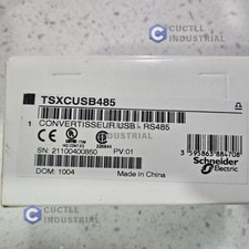  New Schneider TSXCUSB485 PLC Programming Cable Free Delivery