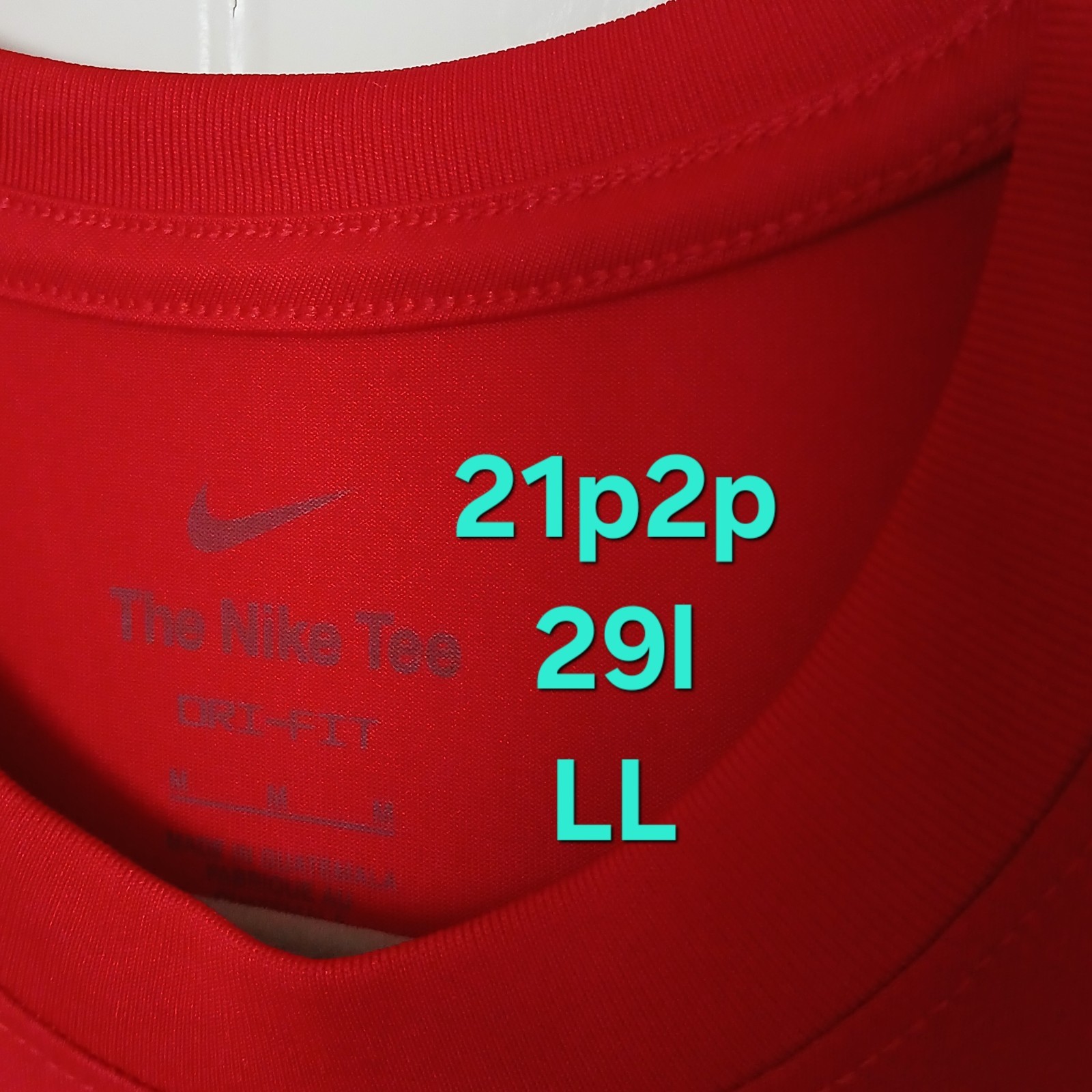 MLB Washington Nationals Nike T-Shirt Men's Medium Red Athletic Short Sleeve thumbnail 12