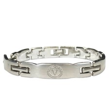 VALENTINO DOMANI Bracelet Bangle Accessory Metal Silver