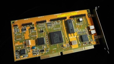 WD1006V-MM2 MFM RLL Hard Disk Floppy Controller for IBM AT OLIVETTI Vintage PCs