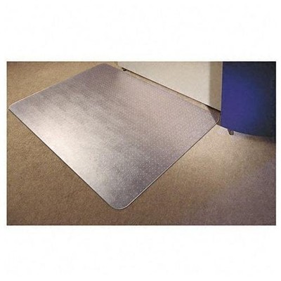 Floortex 1115223ER Chair Mat 60x48in Polycarbonate Clear
