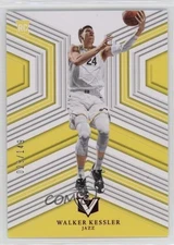 2022-23 Panini Chronicles Vertex Red 29/149 Walker Kessler #177 Rookie RC 1ek2