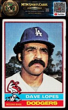 1976 Topps #660 Dave Lopes