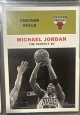 1998-99 Fleer Tradition - Michael Jordan #142 Vintage '61