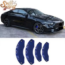 4pcs Blue Aluminum Car Brake Caliper Cover For Mercedes Benz Cls Accessories