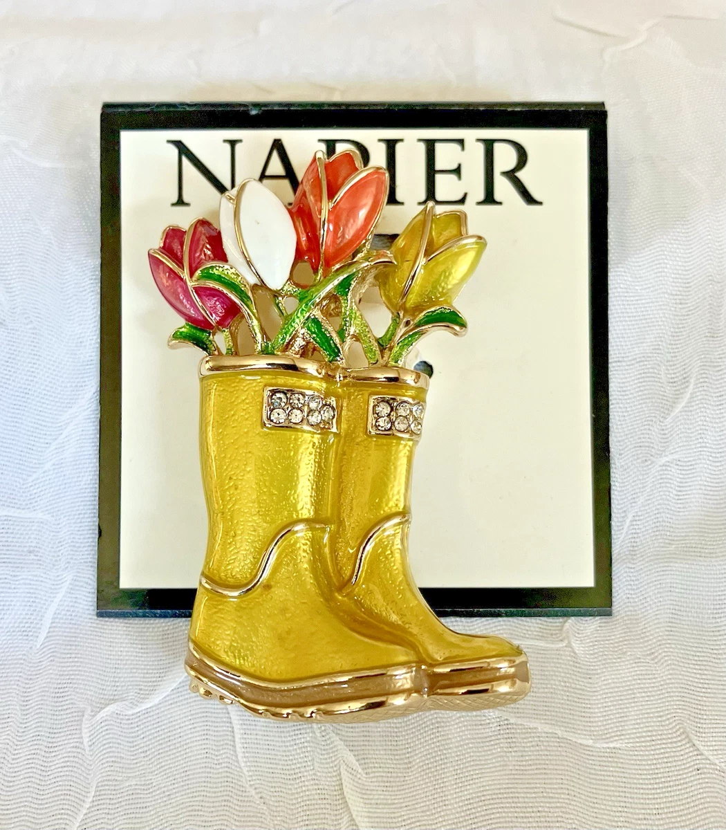 Napier Fashion Brooches & Pins for sale - eBay
