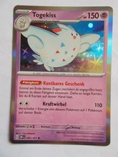 Pokemon Karten Obsidianflammen 85/197 Togekiss