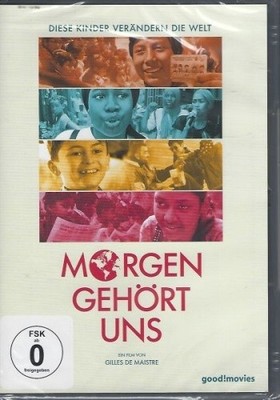 Morgen gehört uns - Diese Kinder verändern die Welt - DVD - Neu / OVP