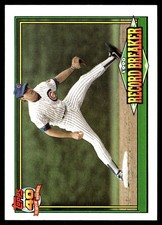 Ryne Sandberg 1991 Topps #7 Chicago Cubs FREE SHIPPING AutographDen