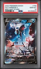 Lumineon V 156 Brilliant Stars Pokemon PSA 10 on eBay