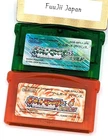 Pokemon Emerald Fire Red set Nintendo Gameboy Advance GBA Japanese Tested