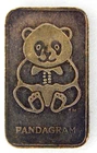Pandagram Singapore Mint, 5 Grams .999 Fine Silver (Vintage Art Bar, CIS, 5gm)