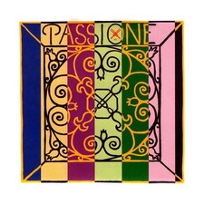 Pirastro Violin String Passione Set, Handmade Medium Finely Wound and Polishe...