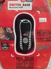 Kyocera Strobe / Switch Back K612 - Black ( Virgin Mobile ) Super Rare Phone NEW