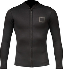 Men's Neoprene Wetsuit Top - 2mm/3mm Long Sleeve for Surfing Watersports