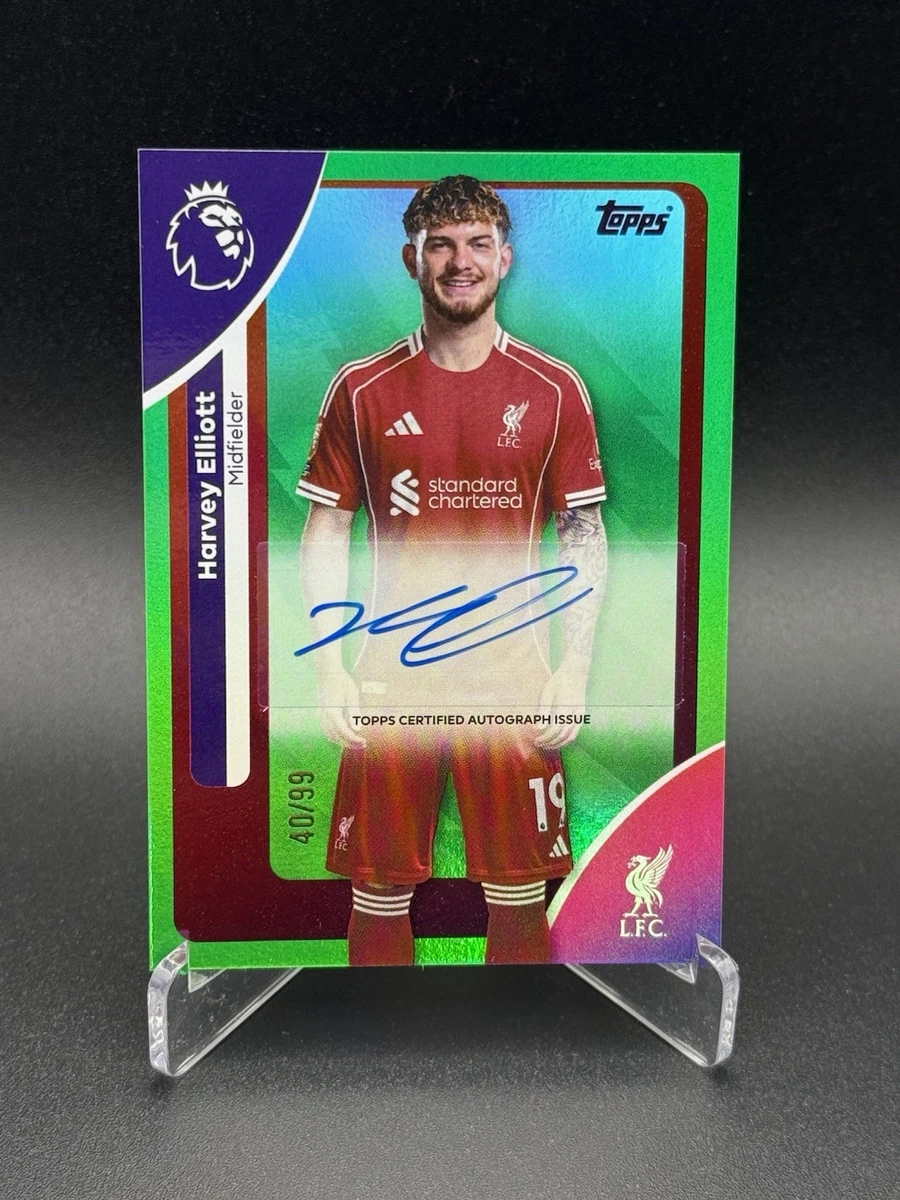 2025-26 Topps Premier League - Harvey Elliott #AC-HE for sale | eBay