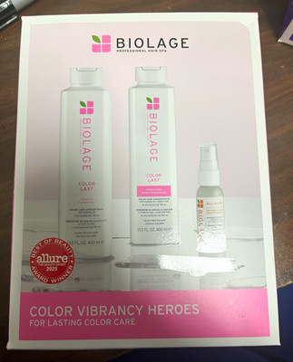 Biolage Color Last Color Vibrancy Heroes Shampoo & Conditioner Set 13.5 fl oz