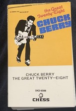 Chuck Berry The Great Twenty Eight Cassette Tape Chess MCA Records 1983