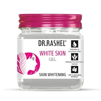 DR.RASHEL White Skin Gel With Niacinamide & Arbutin Brightening Hydrating 380ml