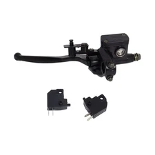 Poweka 7/8" Universal Left Hydraulic Brake Master Cylinder for Motorcyle Kids...