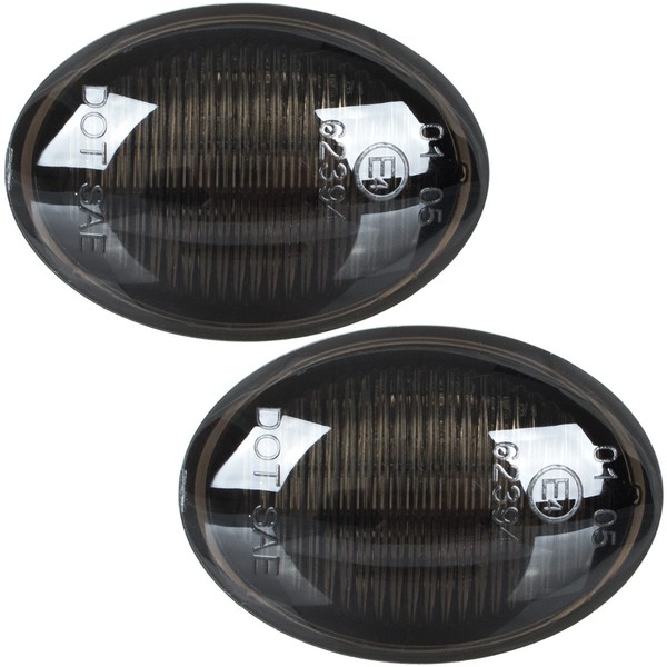 Fiat 500, 500C, 500L (Ab 2007) - Led-Seitenblinker, GetöNt, Dynamisch, 2Er-Set-image