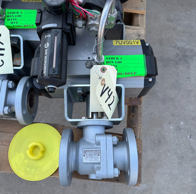 ARGUS 2'' 150 RF FP BALL VALVE FK79 V42 CS BODY WITH AUTOMAX ACTUATOR S150S07