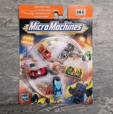 2001 Hasbro Micro Machines Movie Stunt Action Vintage Small Toy Vehicles