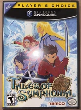Nintendo GameCube Namco Tales of Symphonia Video Game FACTORY SEALED