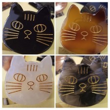 Cat Claw Hair Clips Pink Lenin 10 Pc Kitten Black Cat Cream Tan Brown Updo New