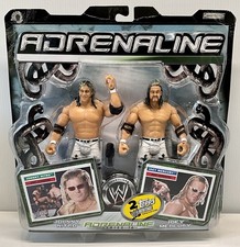 2005 Jakks Pacific WWE Adrenaline Johnny Nitro & Joey Mercury Series 16 Figures