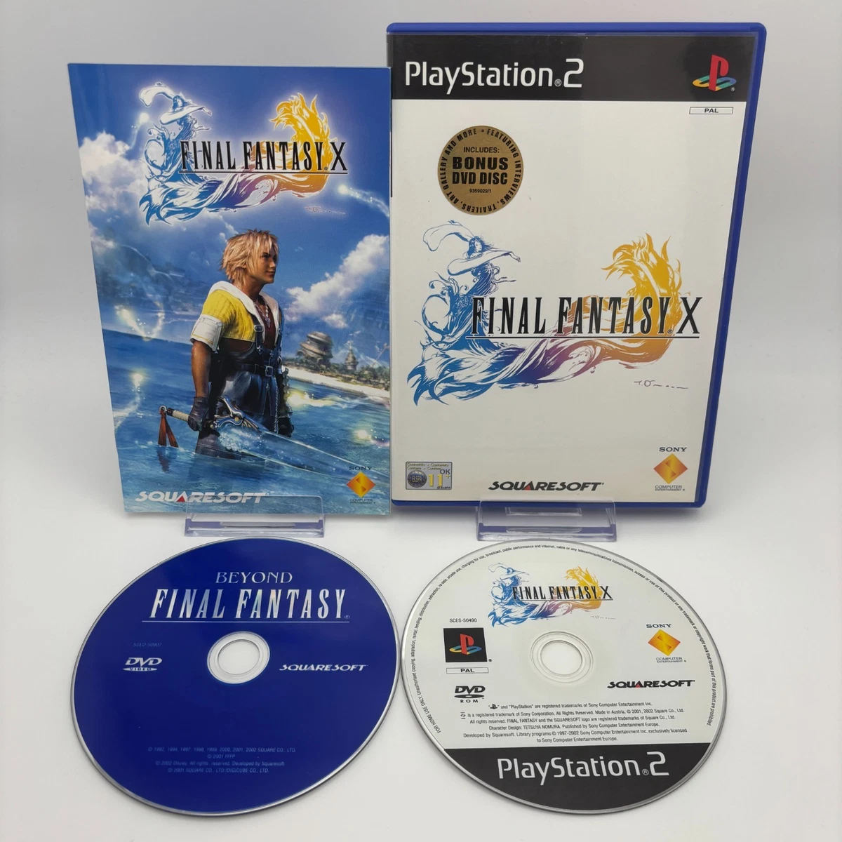 PS2 - Final Fantasy X Platinum PAL ES