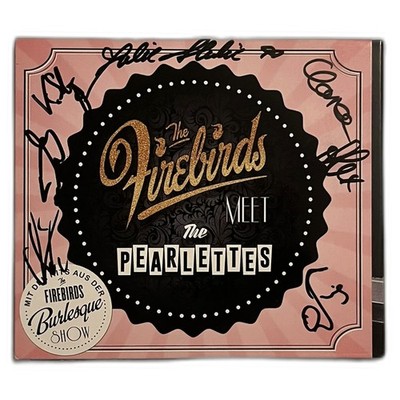 Firebirds, The - The Firebirds Meet The Pearlettes | CD | 2015