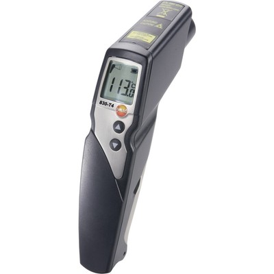 testo 830-T4 Infrarot-Thermometer   Optik 30:1 -30 - +400 °C Kontaktmessung