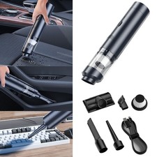 Handheld Car Vacuum Cleaner Mini Portable Air Duster for Car Home Office Pet
