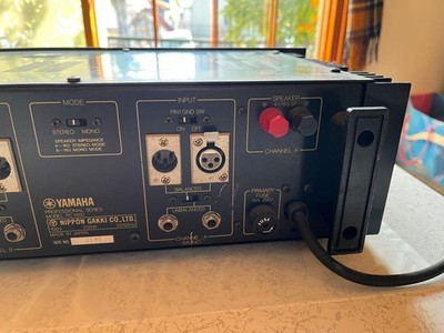 JUNK YAMAHA PC1002 Professional Series Power amplifier 300W | eBay