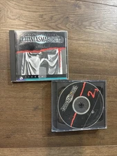 Phantasmagoria 1995 PC Horror Game CD-ROM 7 Disks Sierra  - Untested