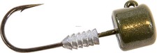 NEW! Z MAN NedlockZ 1/5oz Jig Heads Green Pumpkin 5 Per Pack TTNL-0746