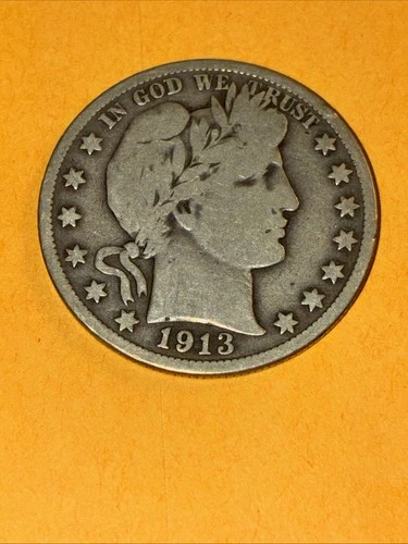 Item #1447 US 1913 Half Dollar VG