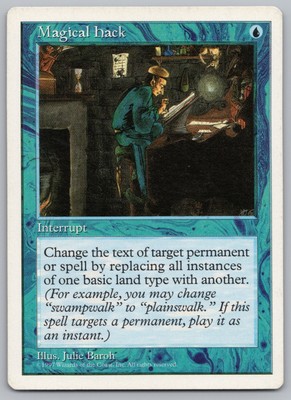 MTG Singles - 5th Edition - Magical Hack -e455