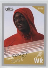 2016 SAGE Hit Silver Cayleb Jones #23 1f0